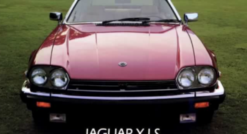 1983 Jaguar XJ-S 3.6