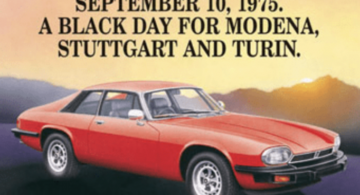 1975 Jaguar XJ-S V12