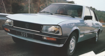 Peugeot 505 STi