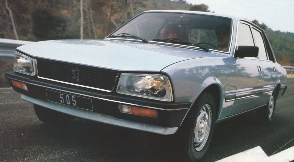 Peugeot 505
