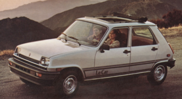 Renault Le Car 5 doors