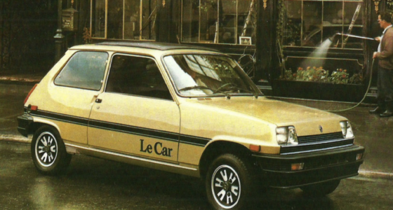 Renault Le Car