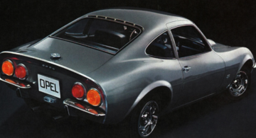 1968 Opel GT 1100