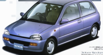1997 Subaru Vivio RX-SS 4WD