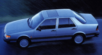 Photo of Saab 9000