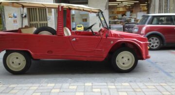 Photo of Citroën Méhari