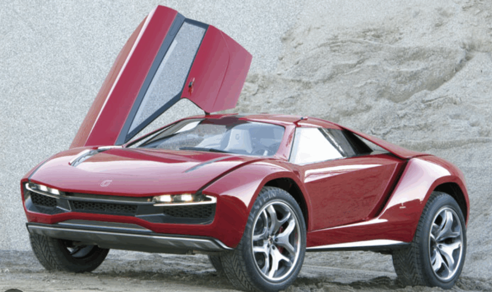 Italdesign Giugiaro Parcour (2013)