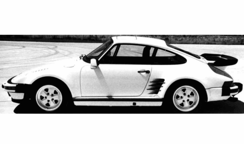 Porsche 930 Flachbau (911 Slantnose)