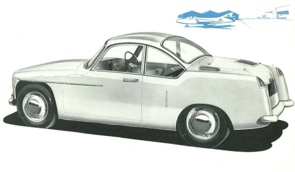 1956 Rover T.3 Gas Turbine Concept