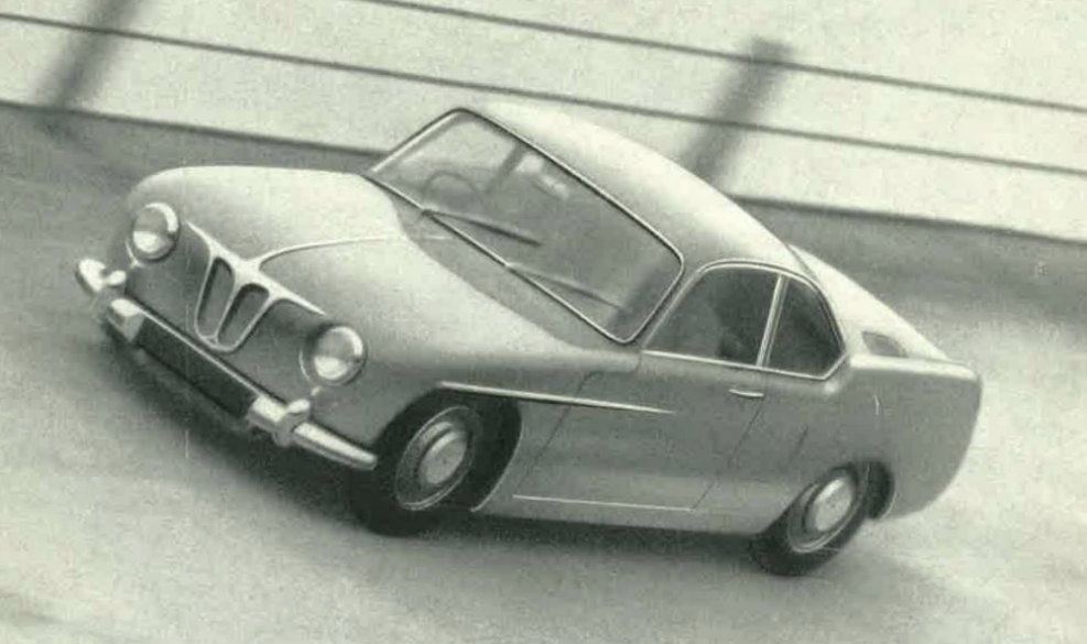 1956 Rover T.3 Gas Turbine Concept
