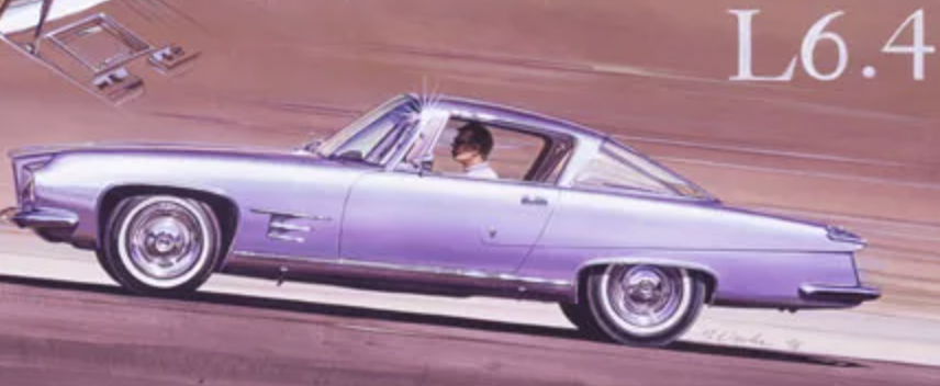 Ghia L6.4 (1962)
