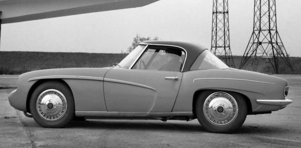 1960 FSO Syrena Sport Prototype