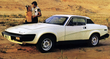 1975 Triumph TR7