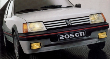 1984 Peugeot 205 GTi