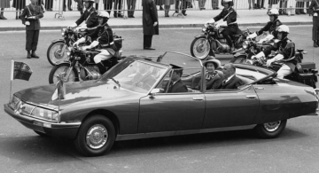 Citroën SM Présidentielle