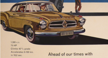 1954 Borgward Isabella 1500