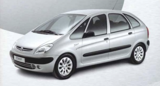 Citroen Xsara Picasso Phase 1