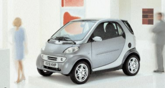 smart Fortwo W450