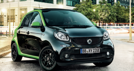 smart Fortwo W453