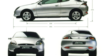 1997 Ford Puma