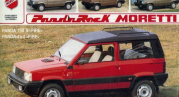 Moretti Panda Gold 750 S