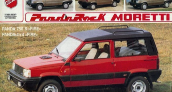 MORETTI Panda