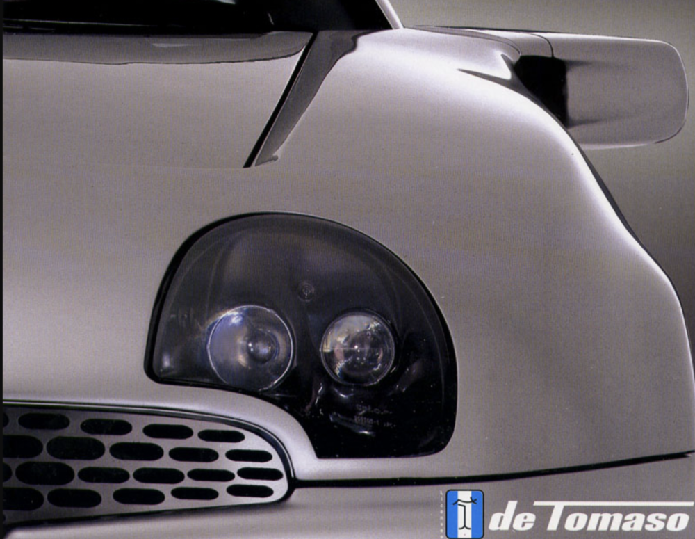 1998 De Tomaso Mangusta