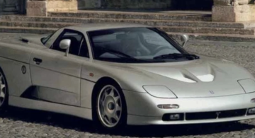 Detomaso Guarà Coupé