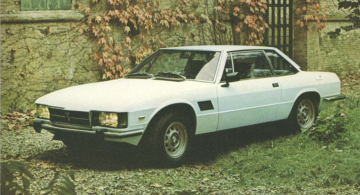 Detomaso Longchamp GTS E
