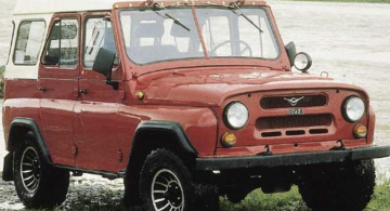 Uaz Tigr 2.7 16V Soft Top