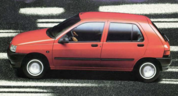 Renault Clio 1.2i 3doors Greenland