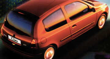2002 Renault Clio II 1.2 16v CB0FCF 