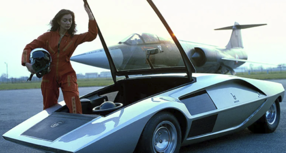 1970 Bertone Lancia  Stratos Concept 
