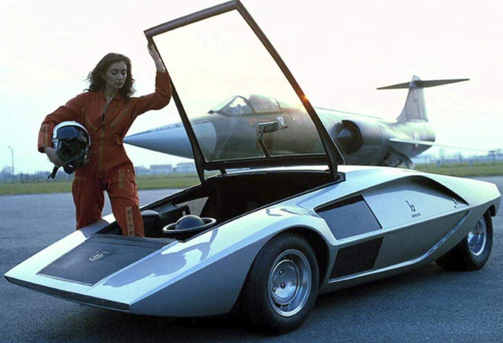 1970 Bertone Lancia Stratos Concept
