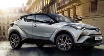 Toyota C-HR 1.2 Turbo CVT 4WD Active