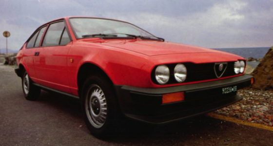 Alfa Romeo Alfetta GT / GTV