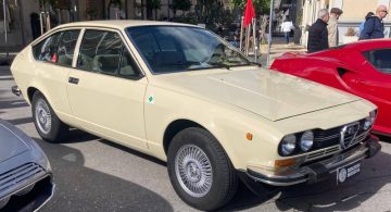 1973 Alfa Romeo GTV 2000