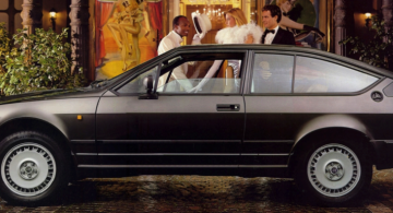 1984 Alfa Romeo GTV6 3.0