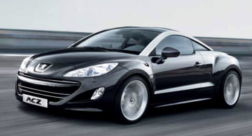 Peugeot RCZ 1.6 THP 156 CV