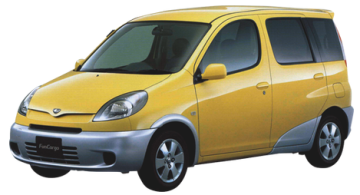 1999 Toyota FunCargo G GH-NCP21-CHSGK 
