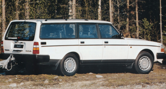 Volvo 240 Wagon