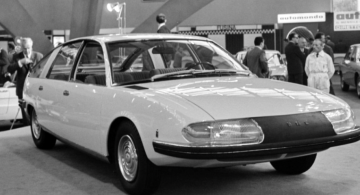 Pininfarina BMC 1800 Aereodinamica
