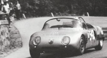 1960 Abarth 750 Spider Tubolare
