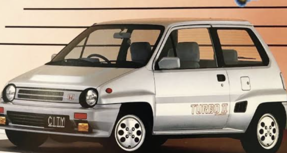 1983 Honda City Turbo II E-AA 