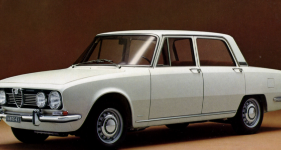 Alfa Romeo 1750 / 2000 Berlina generic image