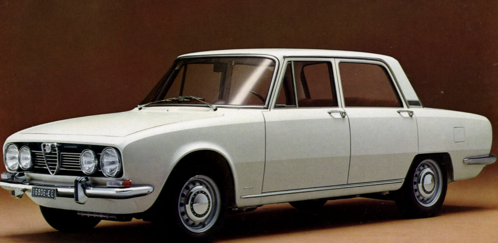 Alfa Romeo 1750 / 2000 Berlina
