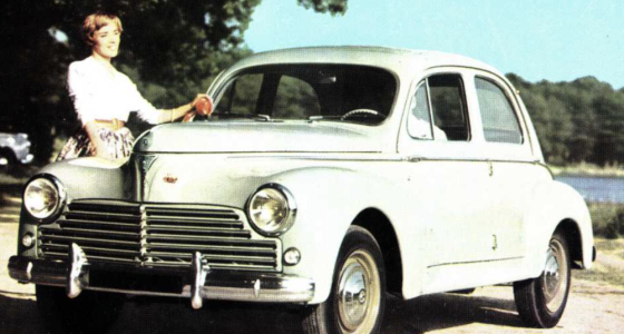 Peugeot 203 generic image