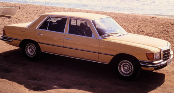 1978 Mercedes-Benz 450 SE W 116  E 45 
